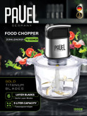 خردکن پنج لیتر پاول آلمان مدل PG-0304CH